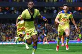 ¡Con ritmo! Músico reacciona a gol de Julián Quiñones entre América vs Pachuca