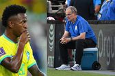Marcelo Bielsa ve a Vinicius Jr. como el mejor jugador del mundo previo a la Copa América