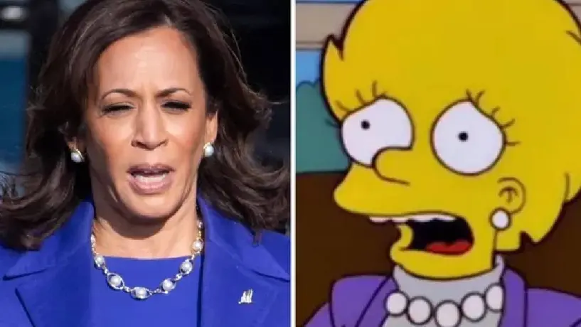 ¿Los Simpson predijeron la candidatura de Kamala Harris en un episodio donde Lisa se convierte en presidenta?