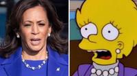 ¿Los Simpson predijeron la candidatura de Kamala Harris en un episodio donde Lisa se convierte en presidenta?