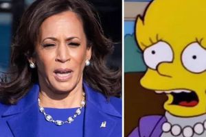 ¿Los Simpson predijeron la candidatura de Kamala Harris en un episodio donde Lisa se convierte en presidenta?