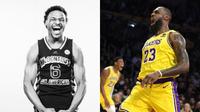 NBA: Lebron James jugará con su hijo Bronny en los Lakers