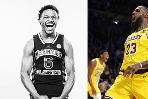 NBA: Lebron James jugará con su hijo Bronny en los Lakers