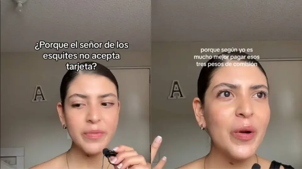 VIDEO: Influencer se queja de los vendedores ambulantes por no aceptar pagos con tarjeta