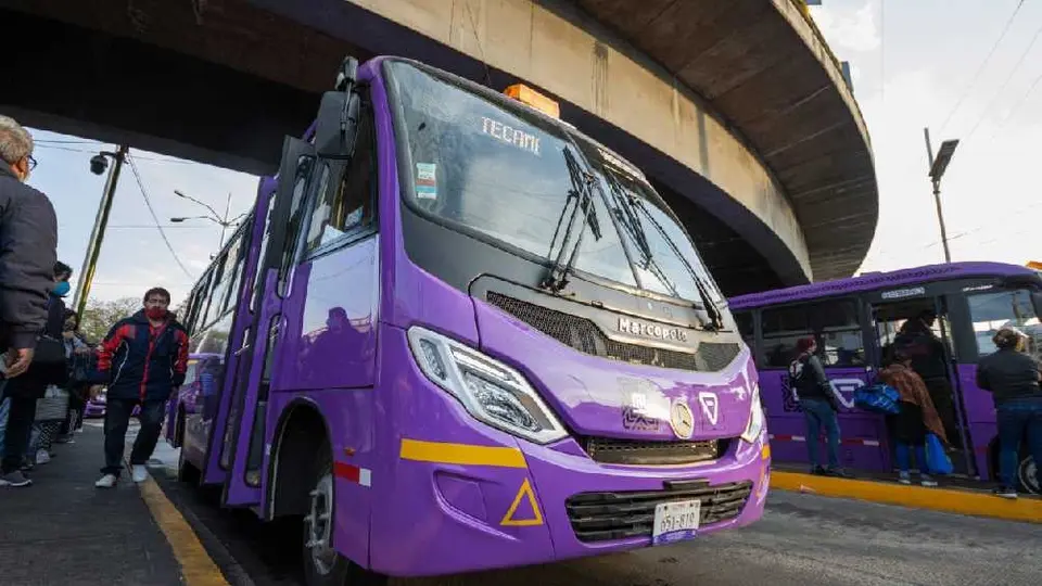 ¡Adiós microbuses! Estas alcaldías tendrán nuevas unidades de transporte público en 2025
