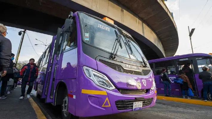 ¡Adiós microbuses! Estas alcaldías tendrán nuevas unidades de transporte público en 2025