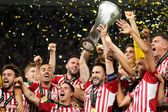 Olympiacos gana la Conference League; es el primer título europeo para Grecia