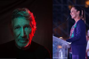 ¿Qué le pidió Roger Waters a Claudia Sheinbaum ahora que será la nueva Presidenta? Esto sabemos