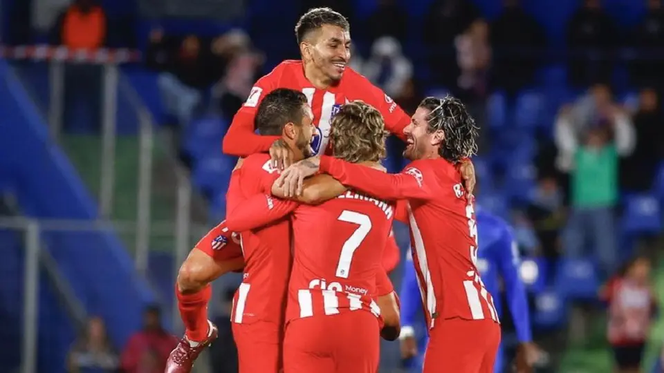 Atlético de Madrid golea al Getafe y clasifica a Champions League