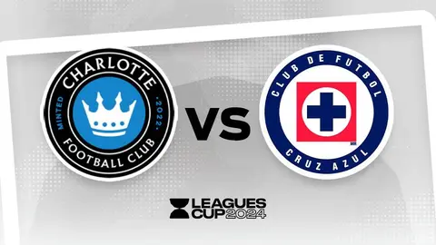 Charlotte FC vs Cruz Azul: ¿Dónde y a qué hora ver el partido de la Leagues Cup?