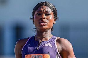 ¡Insólito! Atleta nigeriana queda fuera de París 2024 porque los directivos no la registraron