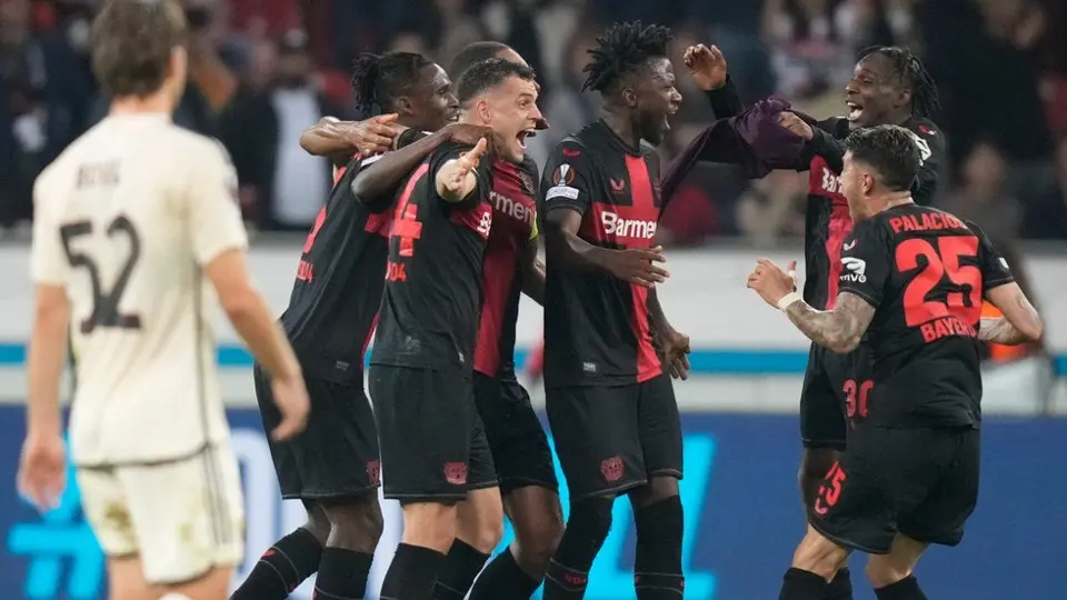 ¡Milagroso! Bayer Leverkusen mantiene el invicto y sella su boleto a la Final de la Europa League