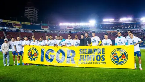 ¡Unidos con Igor! América lanza mensaje de aliento a Lichnovsky tras su lesión