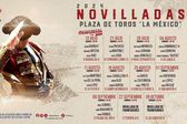 Plaza México: Anuncian cartel de novilladas con pamplonada incluida; inician en julio
