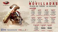 Plaza México: Anuncian cartel de novilladas con pamplonada incluida; inician en julio