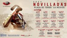 Plaza México: Anuncian cartel de novilladas con pamplonada incluida; inician en julio