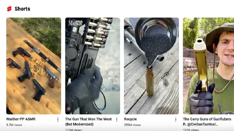 YouTube endurece políticas por videos con armas: Conoce cuáles son