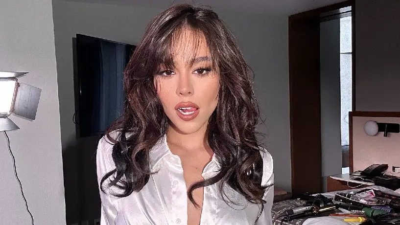 Danna Paola alza la mano para ‘Aventurera’… ¡Pero luego!