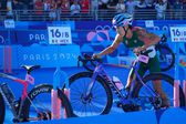 México termina en el lugar 13 en Triatlón por Relevos Mixto en París 2024