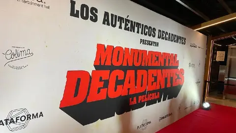 Presentan la película de los Auténticos Decadentes: “Nos sentimos muy mexicanos”
