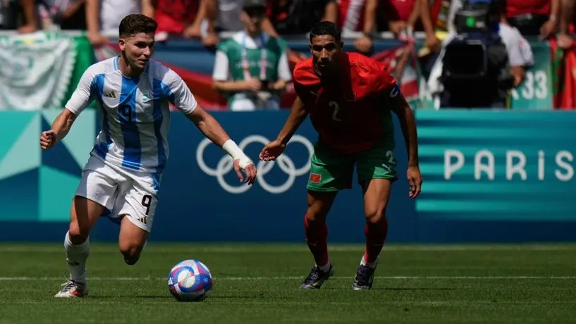 París 2024: Argentina pierde ante Marruecos en polémico debut olímpico