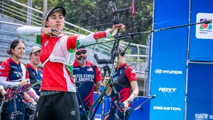 Ángela Ruiz confía en poder pelear por una medalla en París 2024 pese a su corta edad