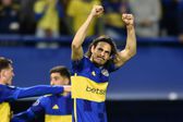 Edinson Cavani resurge y busca el título con Boca Juniors