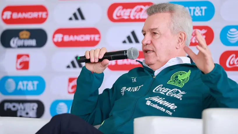 Javier Aguirre apoya el cambio generacional en el Tri: “Creo en los jóvenes y hay calidad”