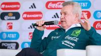 Javier Aguirre apoya el cambio generacional en el Tri: “Creo en los jóvenes y hay calidad”