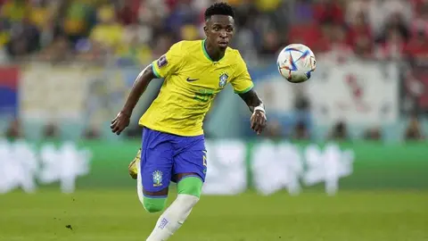 Vinicius Jr no aprieta el botón de pánico tras empate ante Costa Rica: 'Vamos a jugar mucho mejor'