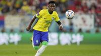 Vinicius Jr no aprieta el botón de pánico tras empate ante Costa Rica: 'Vamos a jugar mucho mejor'