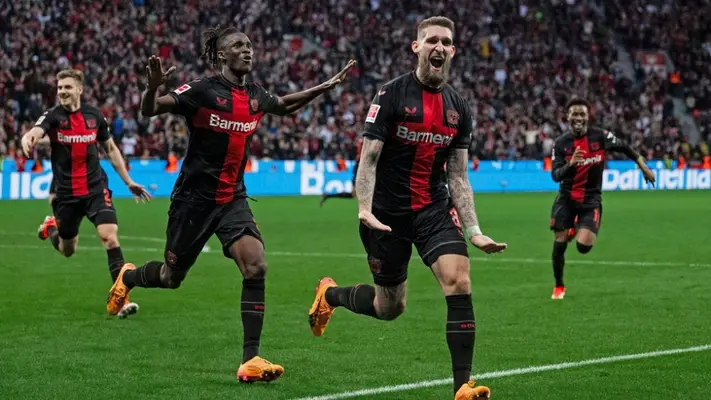 ¡No pueden quitarle el invicto! Bayer Leverkusen viene de atrás y empata ante Stuttgart de último minuto