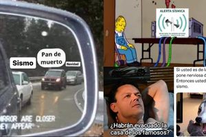 ¡Un bolillo para el susto! Los mejores memes que dejó la alerta sísmica en la CDMX