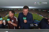 Mario Bezares 'debuta' como comentarista en TUDN en el México vs Brasil