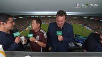 Mario Bezares 'debuta' como comentarista en TUDN en el México vs Brasil
