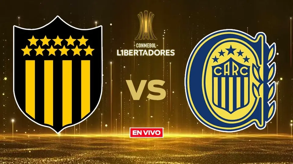 Peñarol vs Rosario Central EN VIVO Copa Libertadores Jornada 6