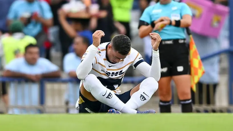 ¡Se terminó la maldición! Rogelio Funes Mori al fin pudo marcar en Ciudad Universitaria