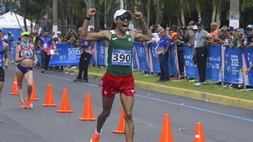 Atletas mexicanos en París 2024: ¿Quién es Noel Chama y cuándo compite?