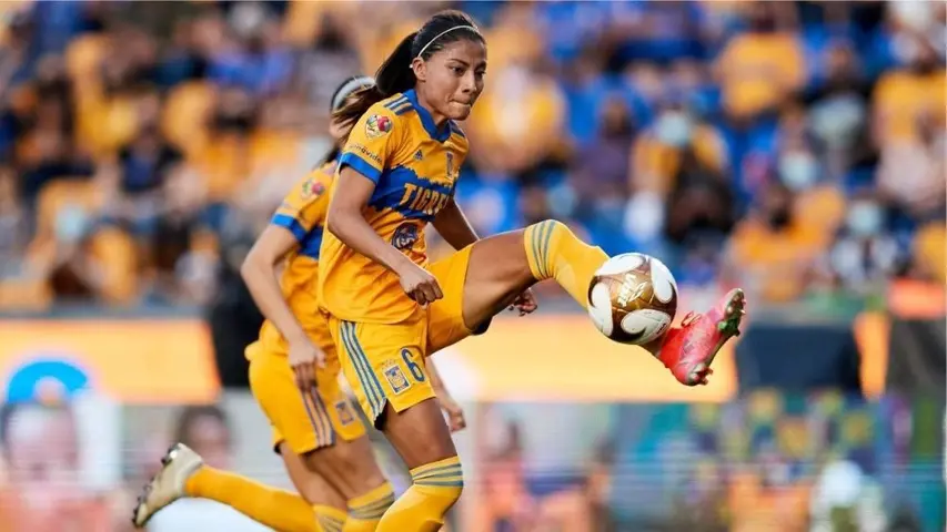 Nancy Antonio debutó con Tigres Femenil en 2017