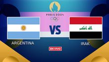 Argentina vs Irak EN VIVO Juego Olímpicos Futbol Masculino Grupo B Jornada 2