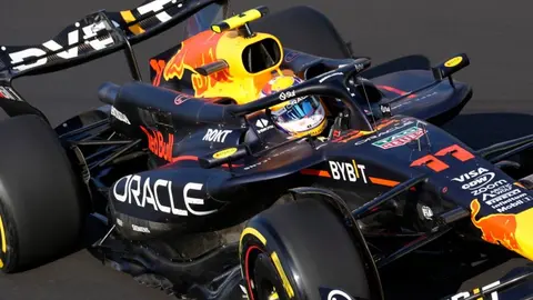 Gran Premio de Italia: 'Checo' Pérez sufrió en las Prácticas Libres