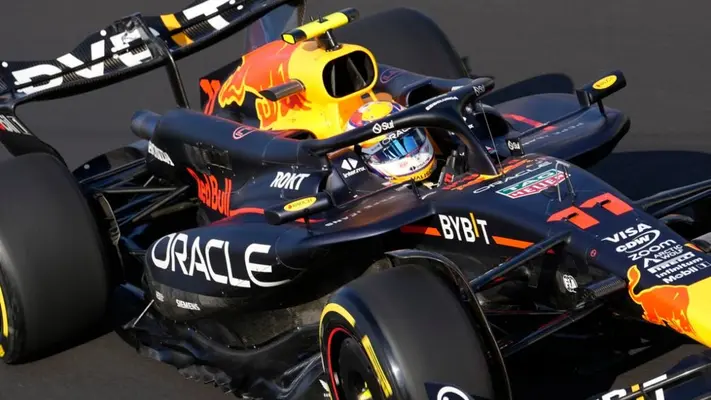 Gran Premio de Italia: 'Checo' Pérez sufrió en las Prácticas Libres