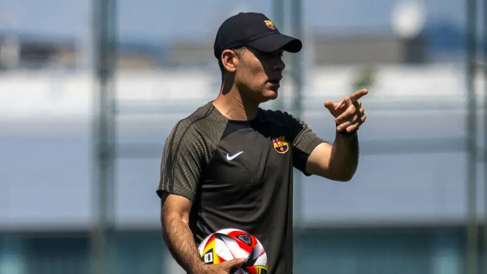 Rafa Márquez tras la derrota del Barça B: "Tenemos una filosofía y hay que morir con ella"