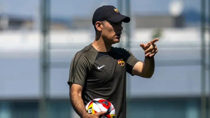 Rafa Márquez tras la derrota del Barça B: "Tenemos una filosofía y hay que morir con ella"