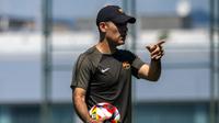 Rafa Márquez tras la derrota del Barça B: "Tenemos una filosofía y hay que morir con ella"