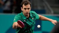 Marcos Madrid es eliminado de París 2024 en ronda preliminar de Tenis de Mesa