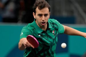 Marcos Madrid es eliminado de París 2024 en ronda preliminar de Tenis de Mesa