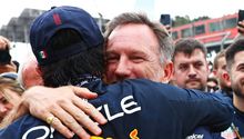 Christian Horner confiesa que el auto de Checo Pérez tiene deficiencias
