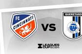 Leagues Cup: ¿Dónde y cuándo ver EN VIVO el Cincinnati vs Querétaro?