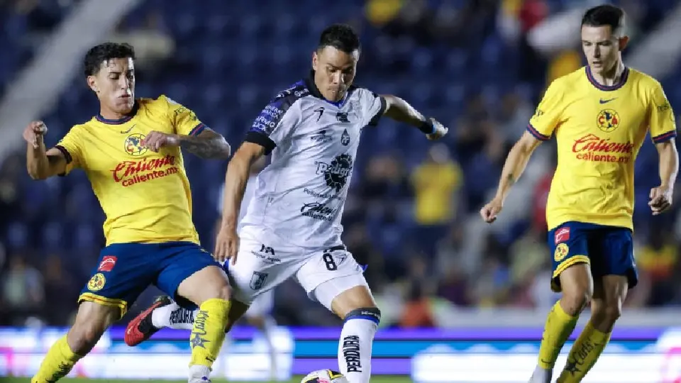 ¡Alarma en Coapa! Alejandro Zendejas sale lesionado en el América vs Querétaro